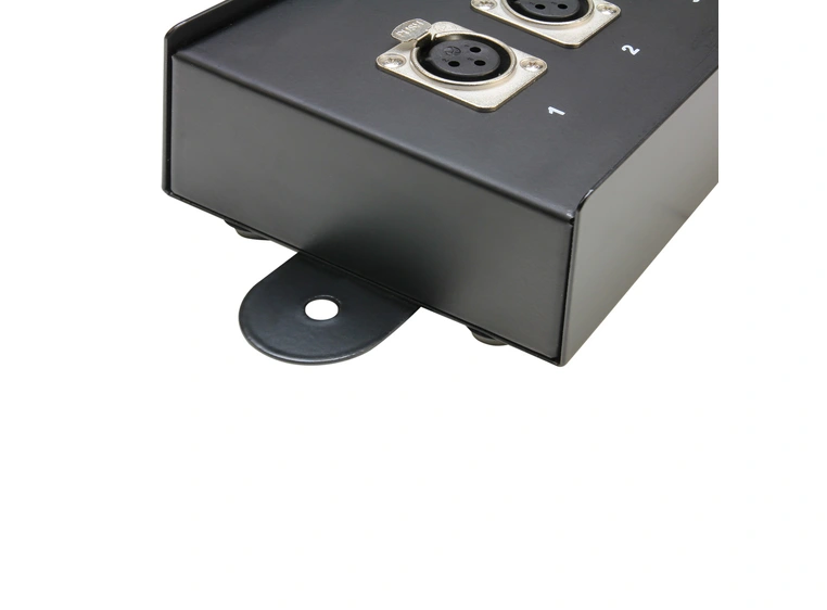 Stageboks 8/0, Metalboks med håndtak, 10m 